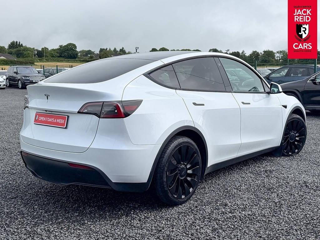 Tesla Model Y Suv SH72MYA White #4