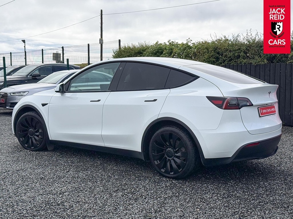 Tesla Model Y Suv SH72MYA White #2