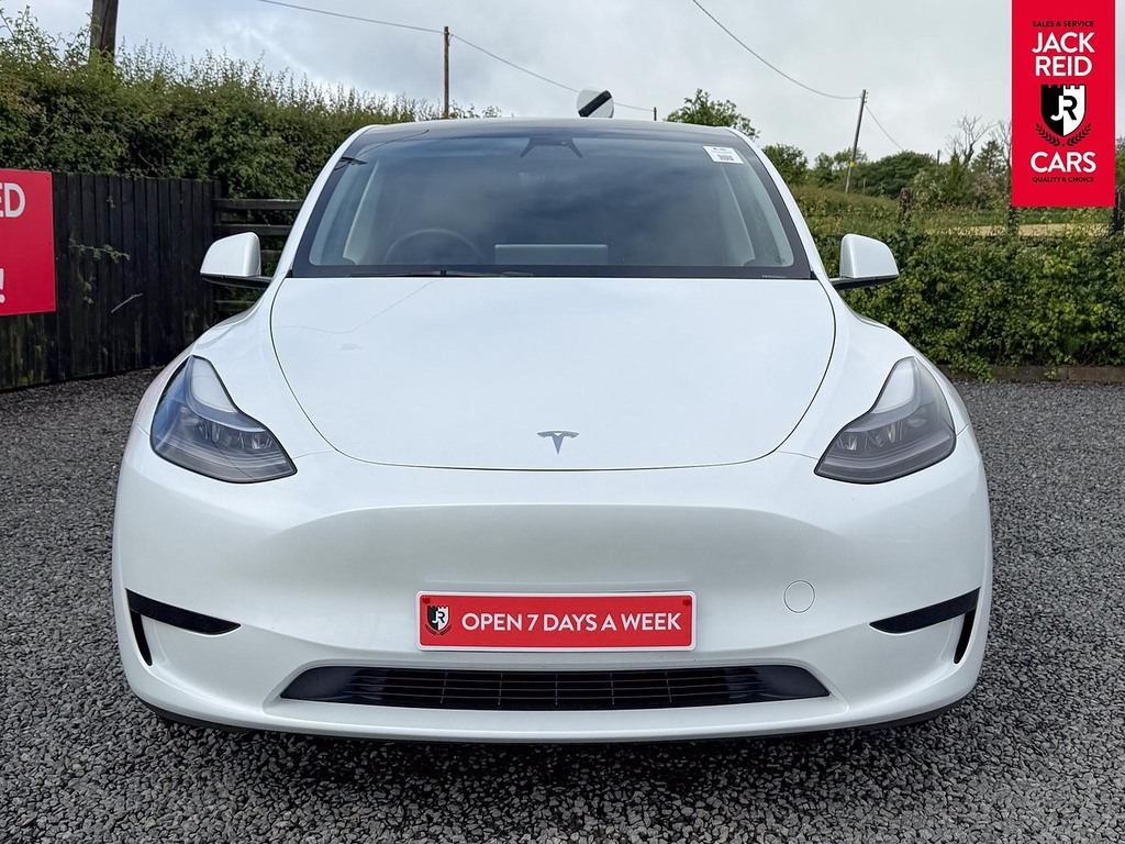 Tesla Model Y Suv SH72MYA White #6