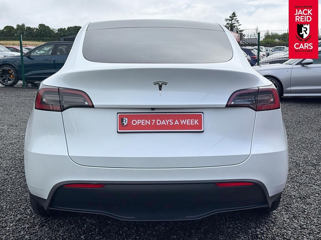 Tesla Model Y Suv SH72MYA White #3