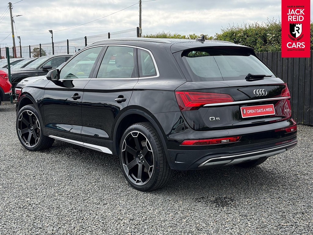 Audi Q5 Suv BV21WZO Black #2