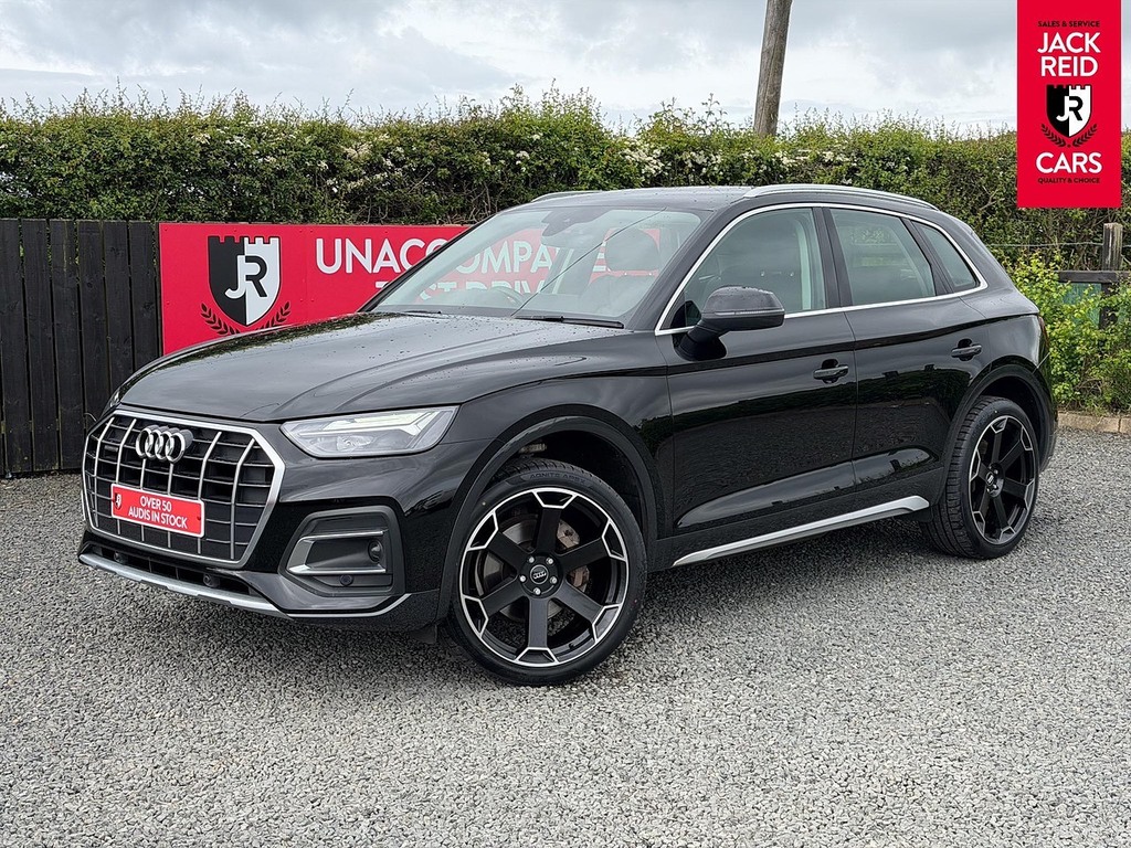Audi Q5 Suv Black