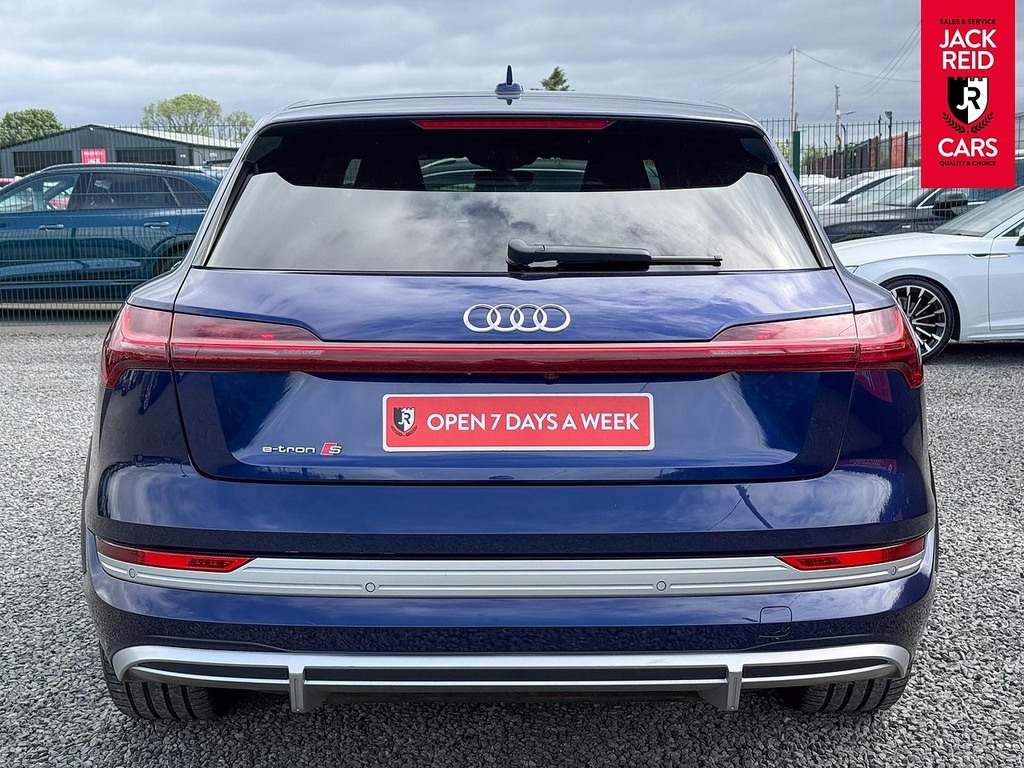 Audi E-Tron S Suv Blue #3