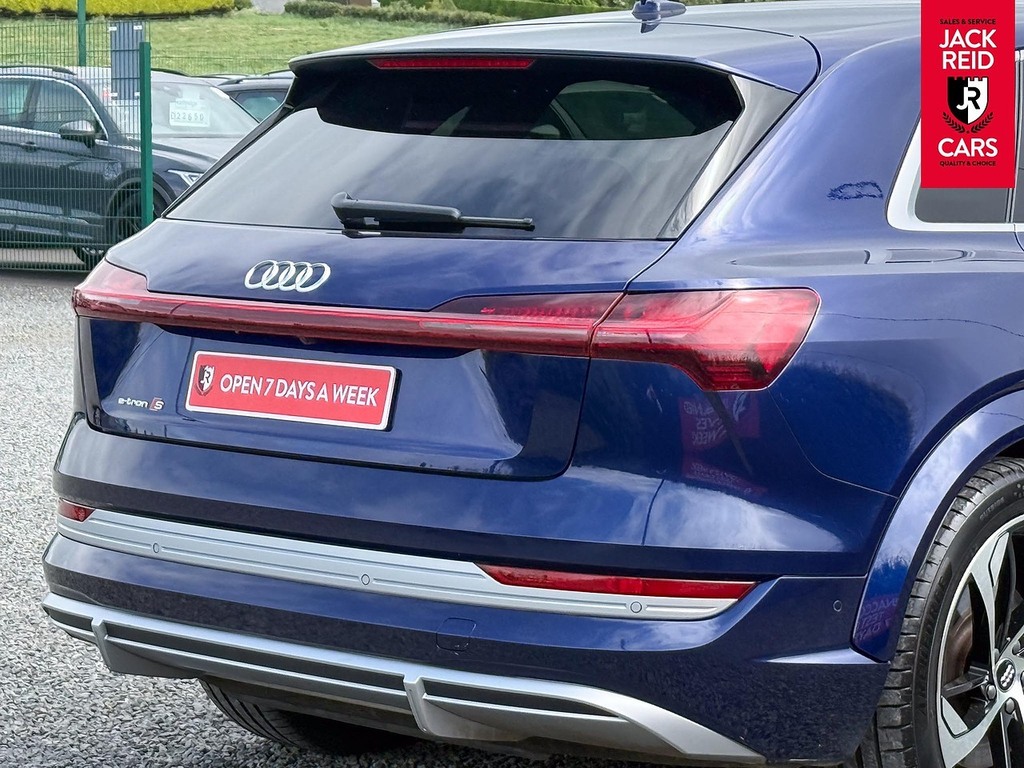 Audi E-Tron S Suv Blue #4