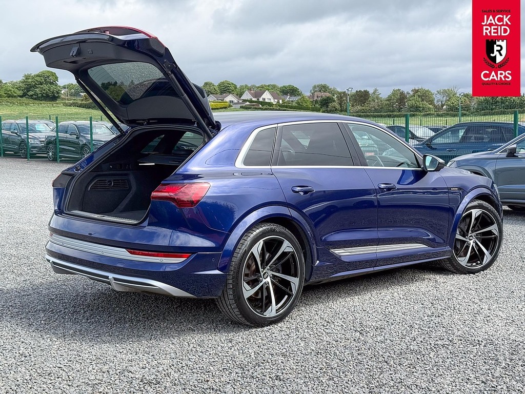Audi E-Tron S Suv Blue #5