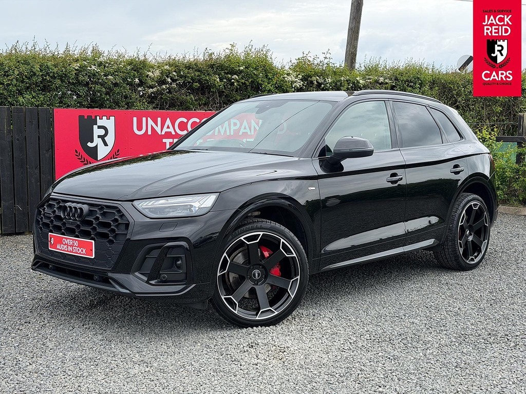 Audi Q5 Suv Black