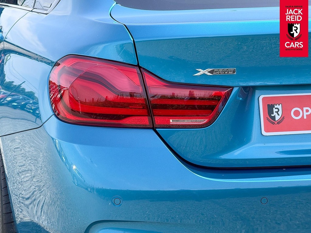BMW 4 Series Gran Coupe Hatchback YD68RFZ Blue #3