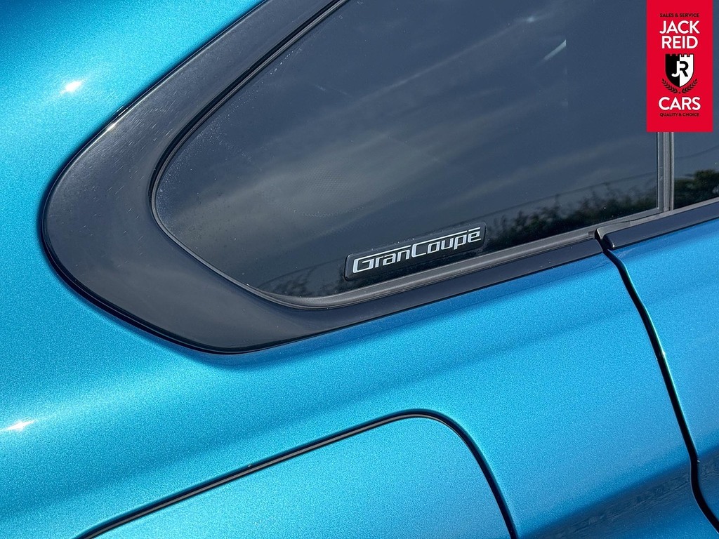 BMW 4 Series Gran Coupe Hatchback YD68RFZ Blue #6