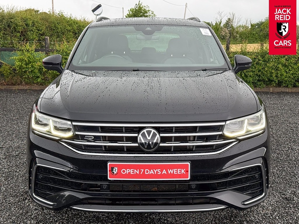Volkswagen Tiguan Suv AF72YSK Black #6