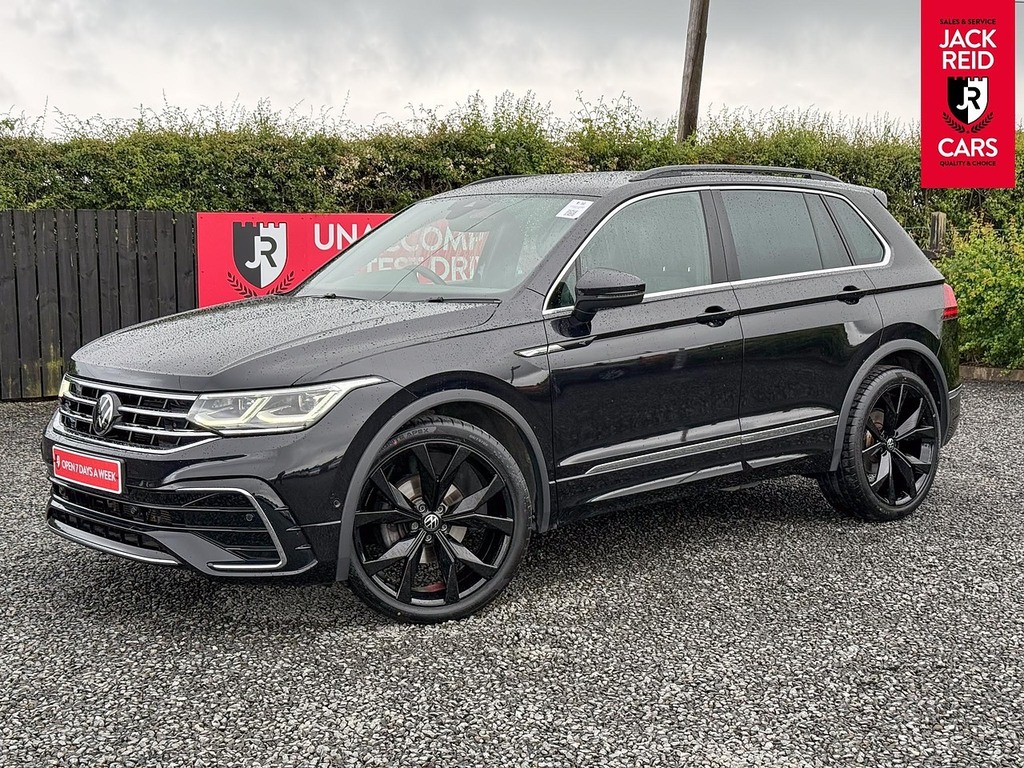 Volkswagen Tiguan Suv Black