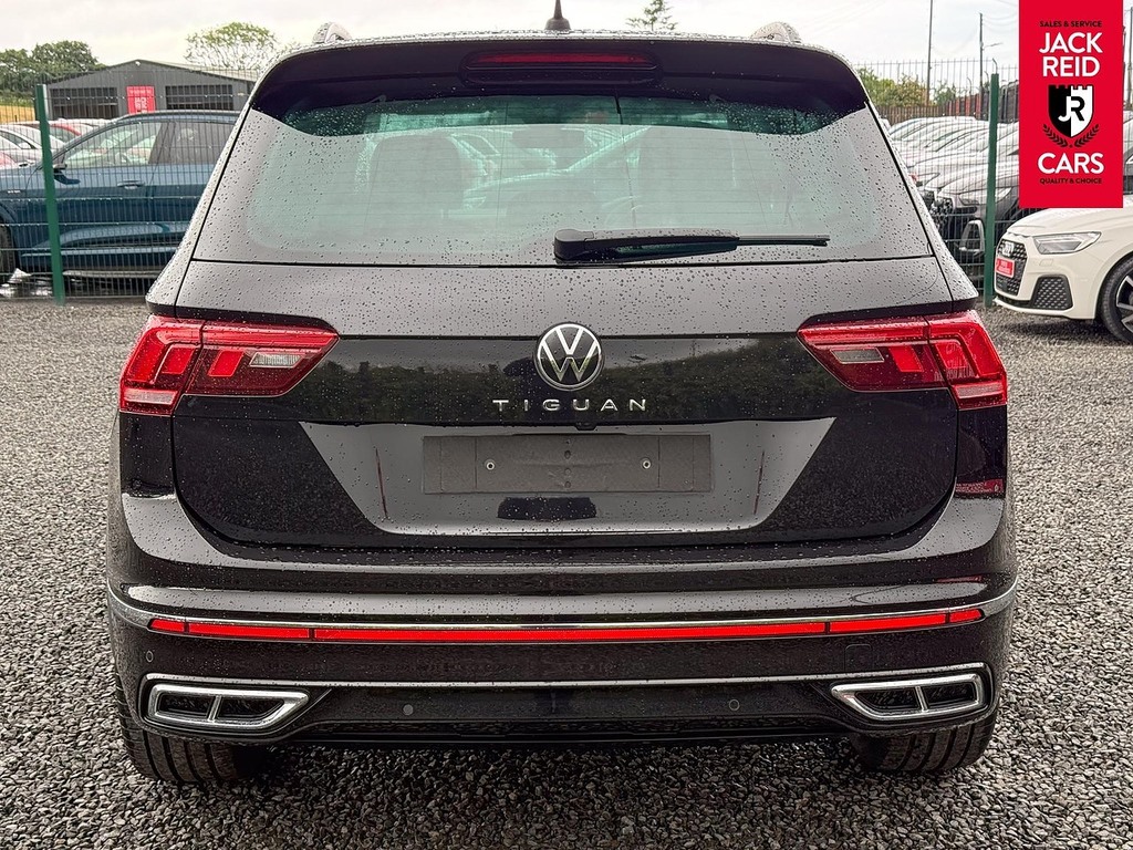Volkswagen Tiguan Suv AF72YSK Black #3