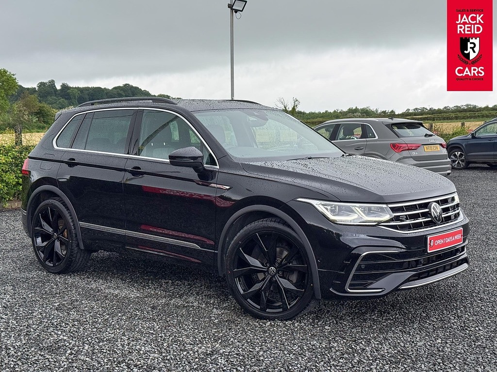 Volkswagen Tiguan Suv AF72YSK Black #5