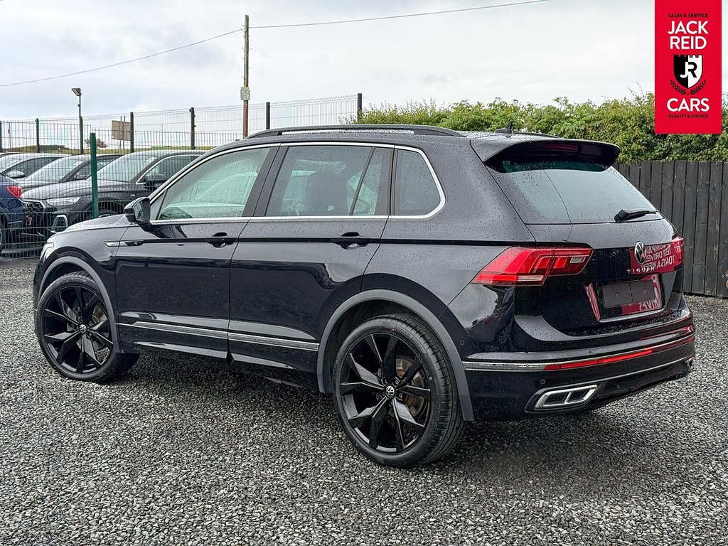 Volkswagen Tiguan Suv AF72YSK Black #2