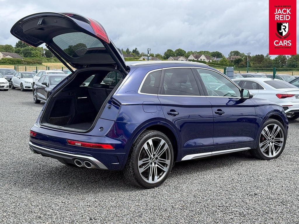 Audi SQ5 Suv LW21JBX Blue #5