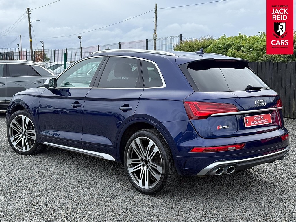 Audi SQ5 Suv LW21JBX Blue #2