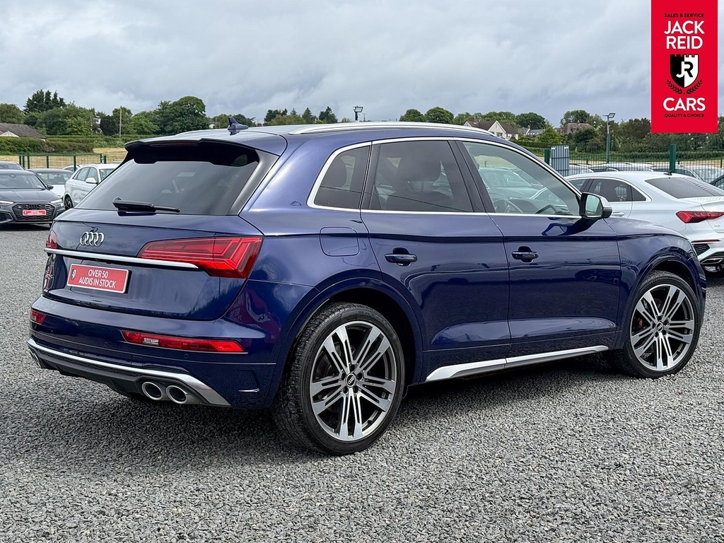 Audi SQ5 Suv LW21JBX Blue #6