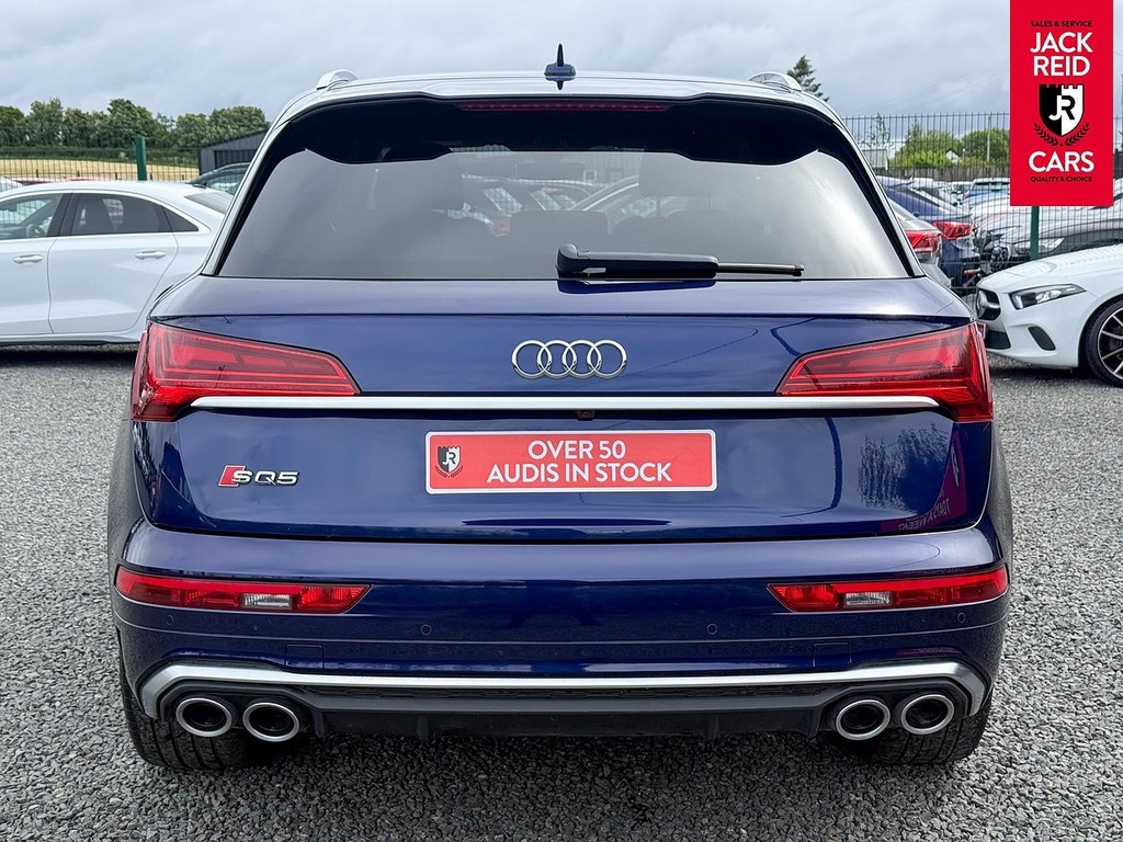 Audi SQ5 Suv LW21JBX Blue #4