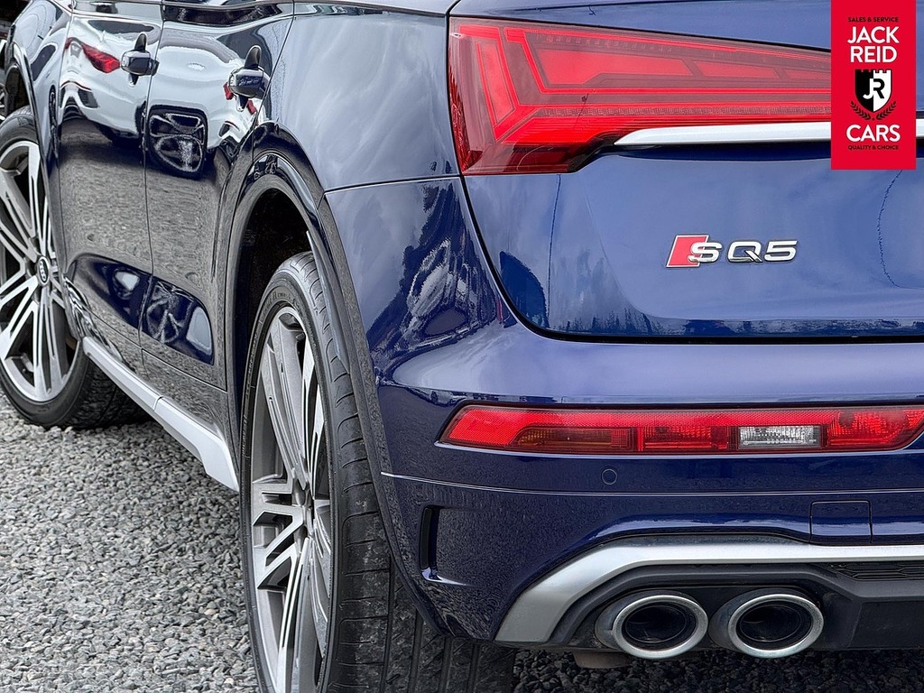 Audi SQ5 Suv LW21JBX Blue #3