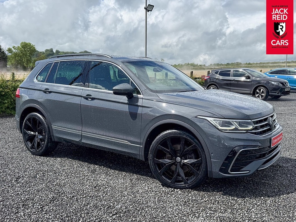 Volkswagen Tiguan Suv MM23UOV Grey #6
