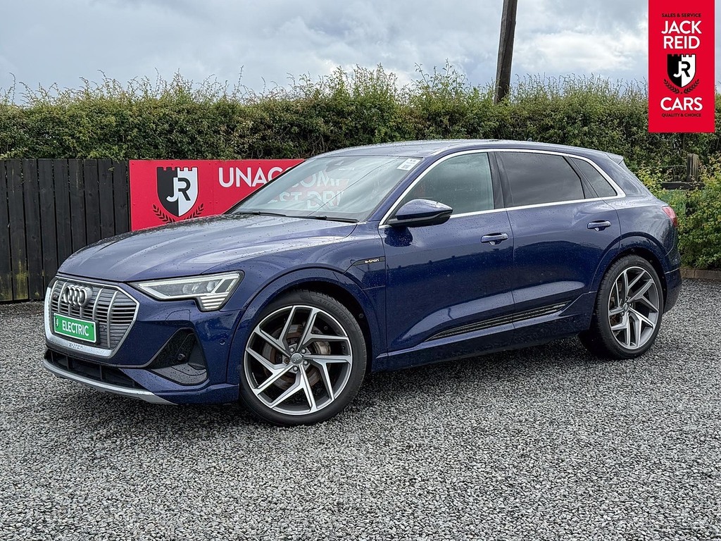 Audi E-tron Suv Blue