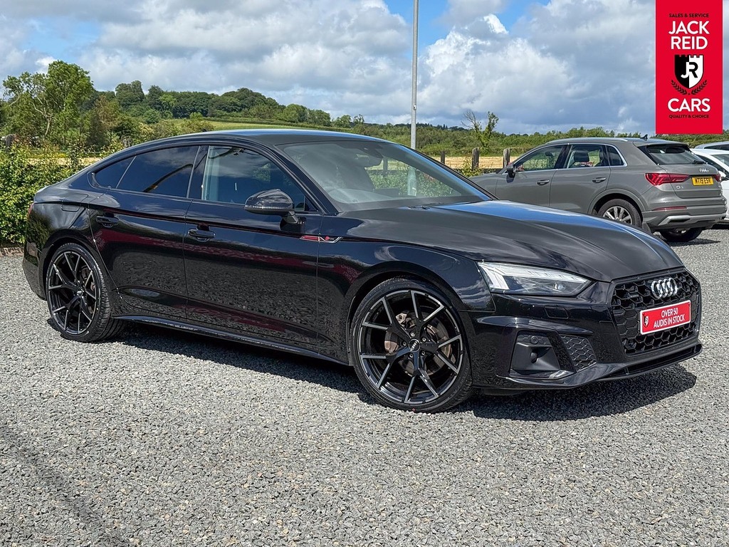 Audi A5 Hatchback Black #6