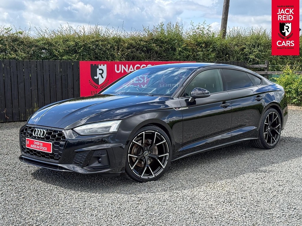 Audi A5 Hatchback Black