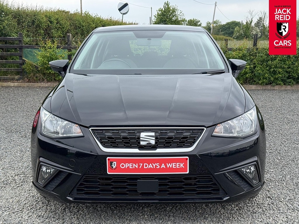 Seat Ibiza Hatchback DE18YTA Black #6