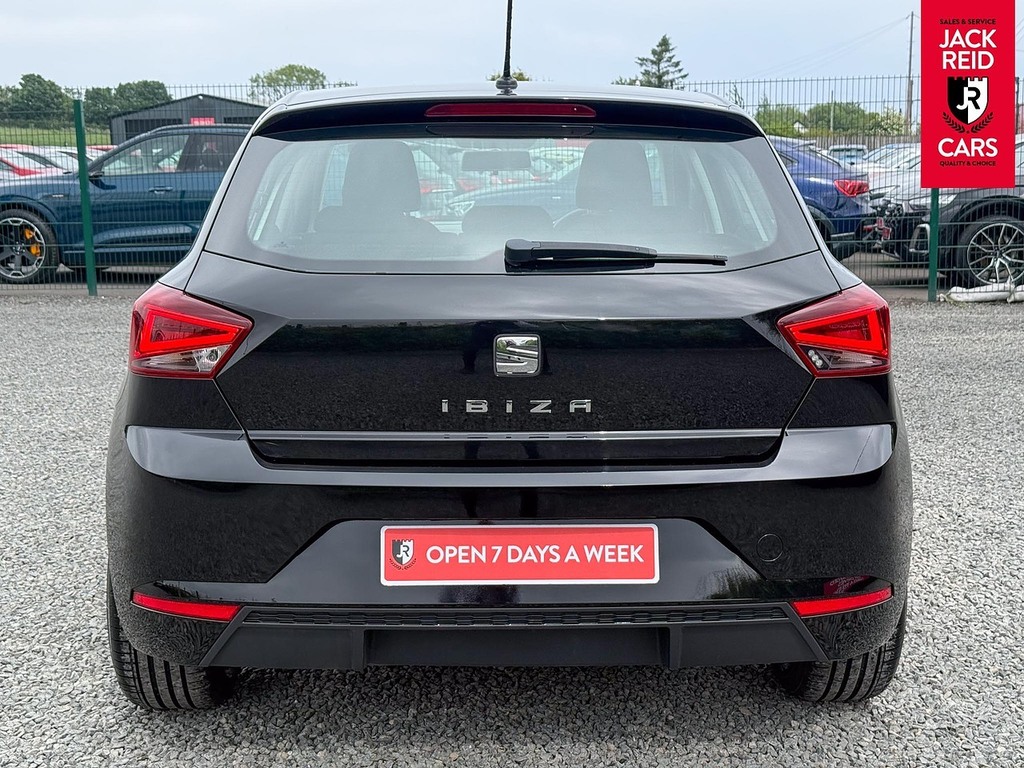 Seat Ibiza Hatchback DE18YTA Black #3
