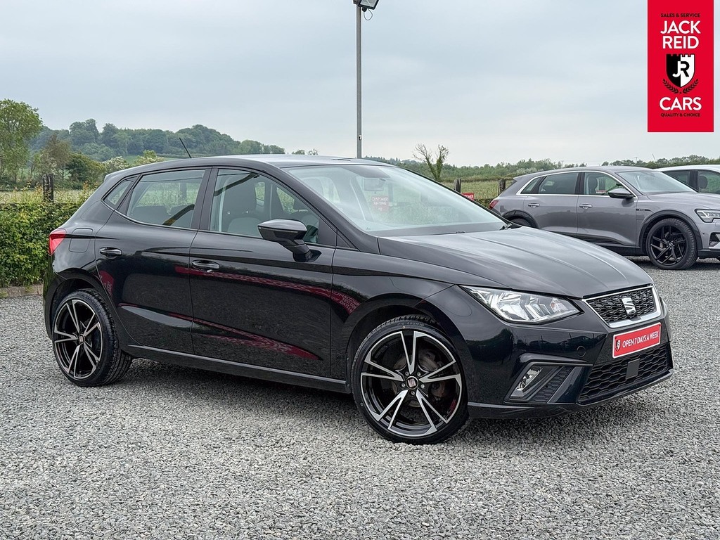 Seat Ibiza Hatchback DE18YTA Black #5