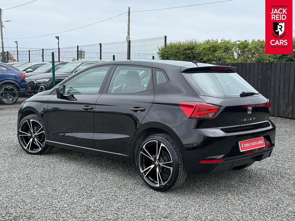 Seat Ibiza Hatchback DE18YTA Black #2