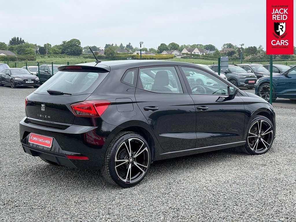 Seat Ibiza Hatchback DE18YTA Black #4