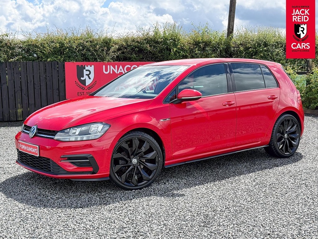 Volkswagen Golf Hatchback Red