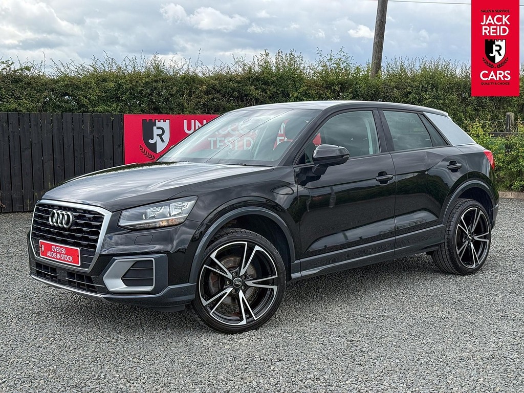 Audi Q2 Suv Black