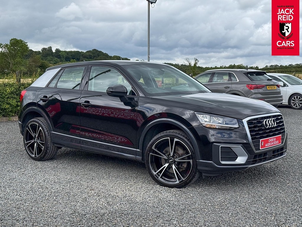 Audi Q2 Suv SH68UGO Black #5