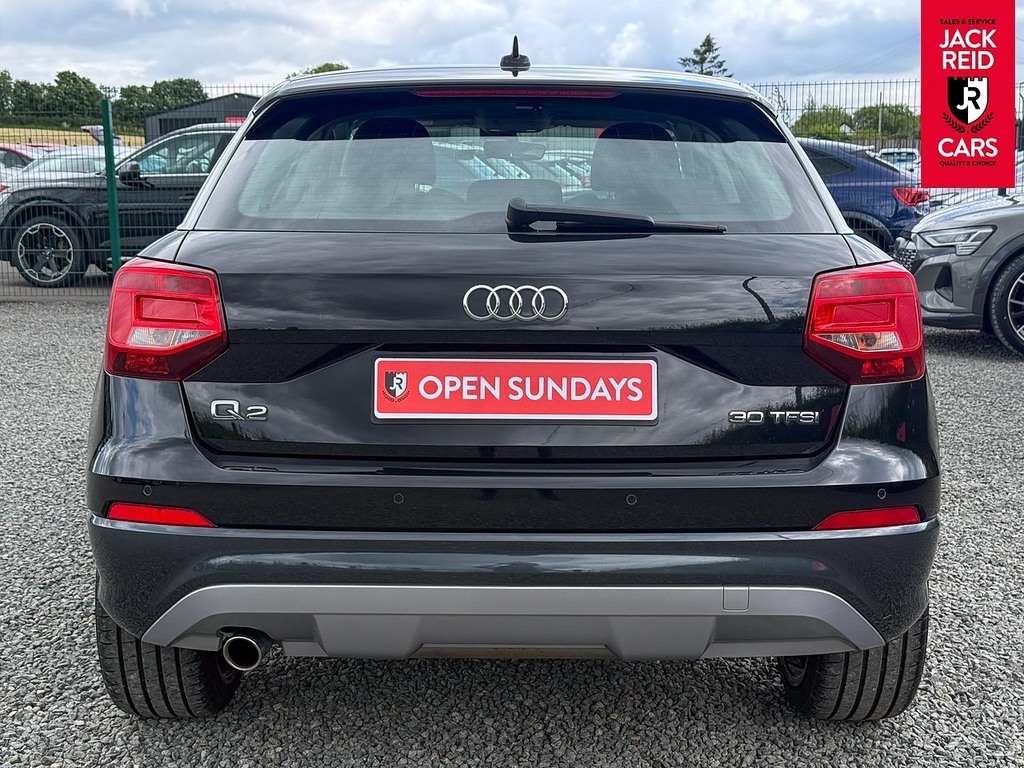 Audi Q2 Suv SH68UGO Black #3