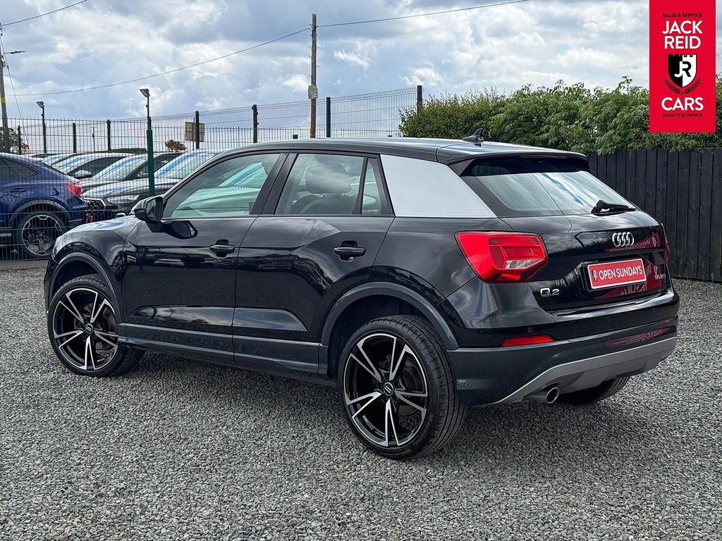 Audi Q2 Suv SH68UGO Black #2