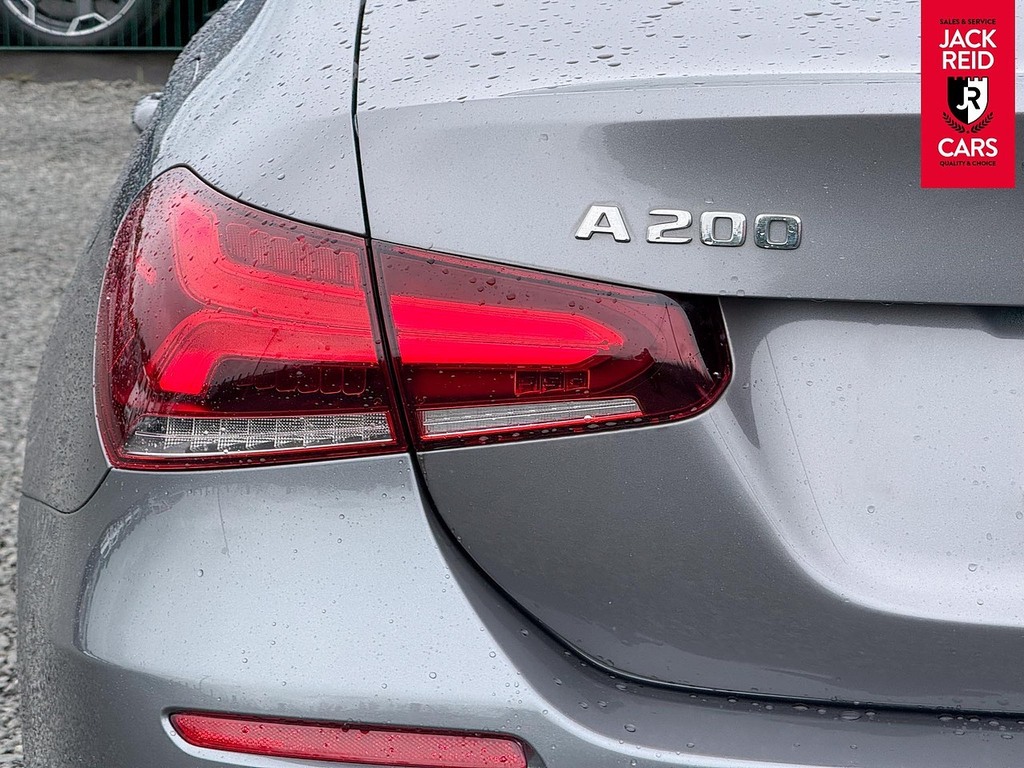 Mercedes-Benz A Class Saloon WR20DYT Grey #4