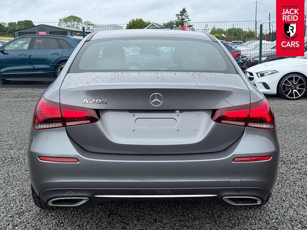 Mercedes-Benz A Class Saloon WR20DYT Grey #3