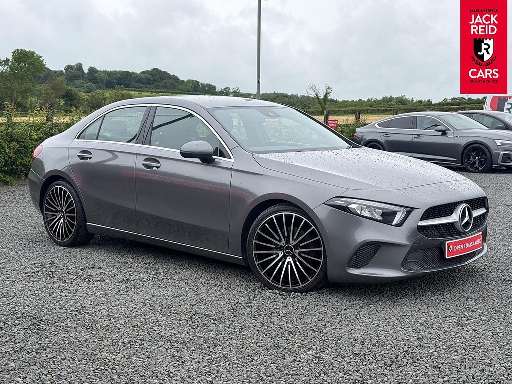 Mercedes-Benz A Class Saloon WR20DYT Grey #6