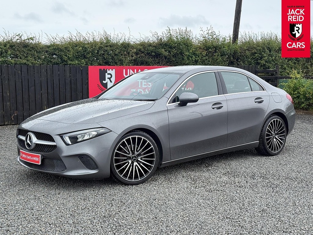 Mercedes-Benz A Class Saloon Grey
