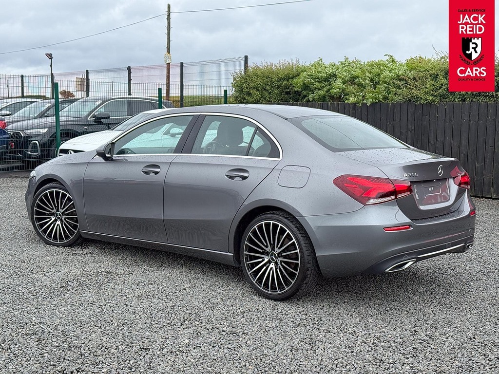 Mercedes-Benz A Class Saloon WR20DYT Grey #2