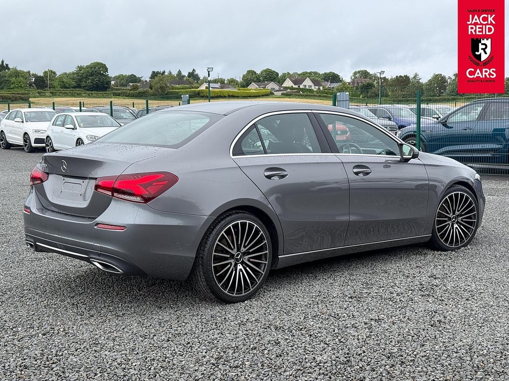 Mercedes-Benz A Class Saloon WR20DYT Grey #5