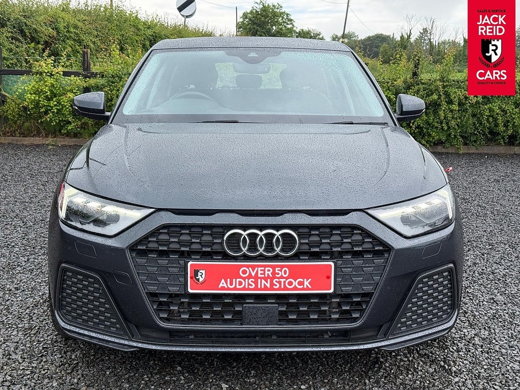 Audi A1 Hatchback RO73KME Grey #6