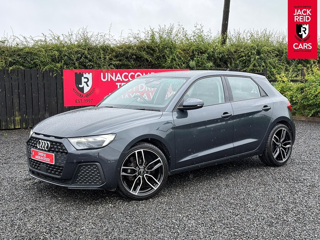 Audi A1 Hatchback Grey