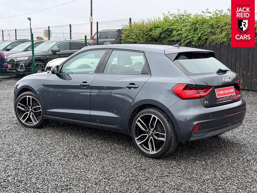 Audi A1 Hatchback RO73KME Grey #2