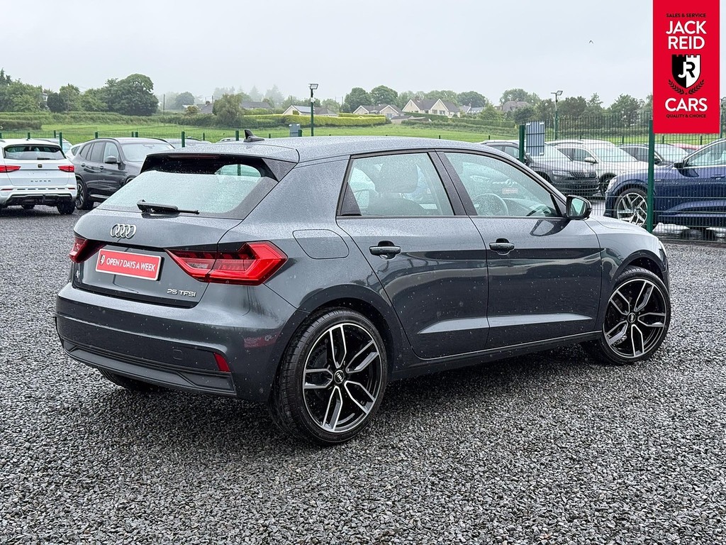 Audi A1 Hatchback RO73KME Grey #4