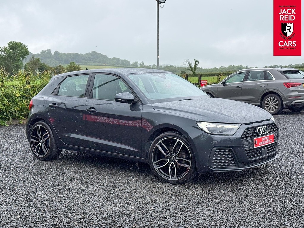 Audi A1 Hatchback RO73KME Grey #5