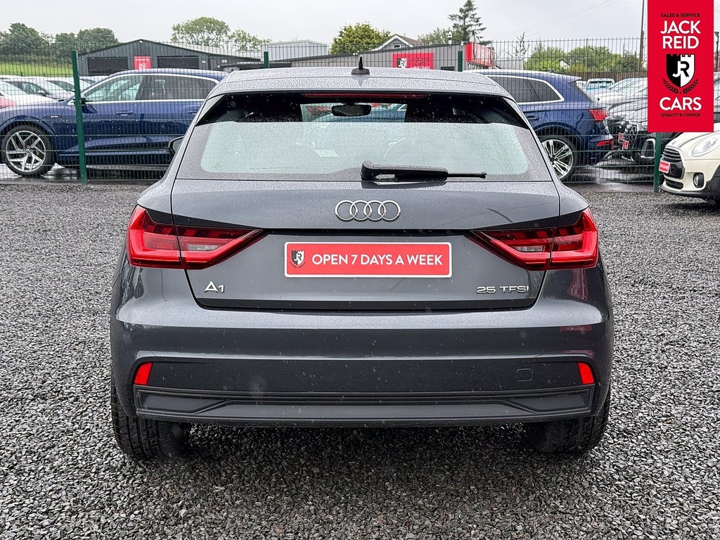 Audi A1 Hatchback RO73KME Grey #3