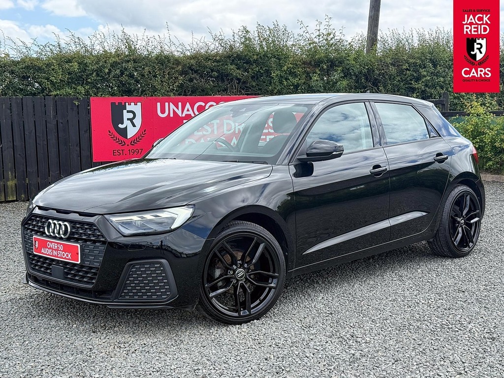Audi A1 Hatchback Black