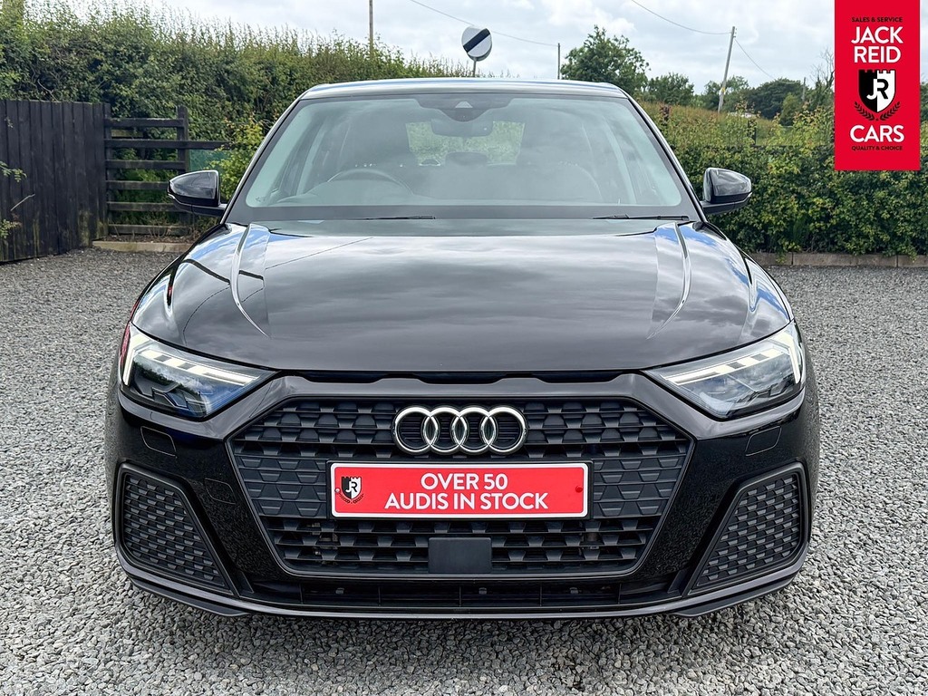 Audi A1 Hatchback RO73JPF Black #6
